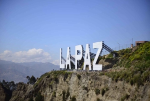 La Paz: wycieczka prywatna do punktu widokowego z przekąskami i zdjęciami