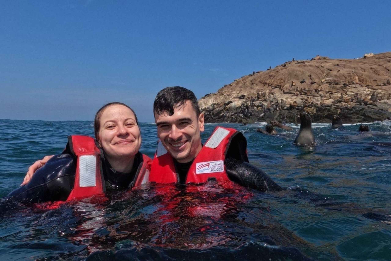 Lima: 2 dager: Palomino-øya - svømming med sjøløver + Huacachina - alt inkludert