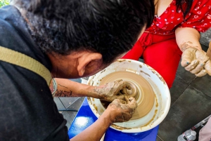 ロス・カボス：陶芸とテキーラのテイスティングツアー：陶芸とテキーラのテイスティングをお楽しみください