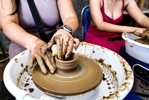 ロス・カボス：陶芸とテキーラのテイスティングツアー：陶芸とテキーラのテイスティングをお楽しみください