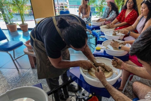 ロス・カボス：陶芸とテキーラのテイスティングツアー：陶芸とテキーラのテイスティングをお楽しみください