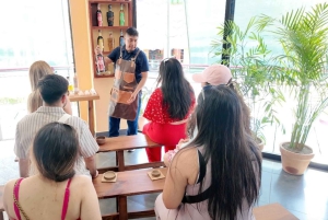 ロス・カボス：陶芸とテキーラのテイスティングツアー：陶芸とテキーラのテイスティングをお楽しみください