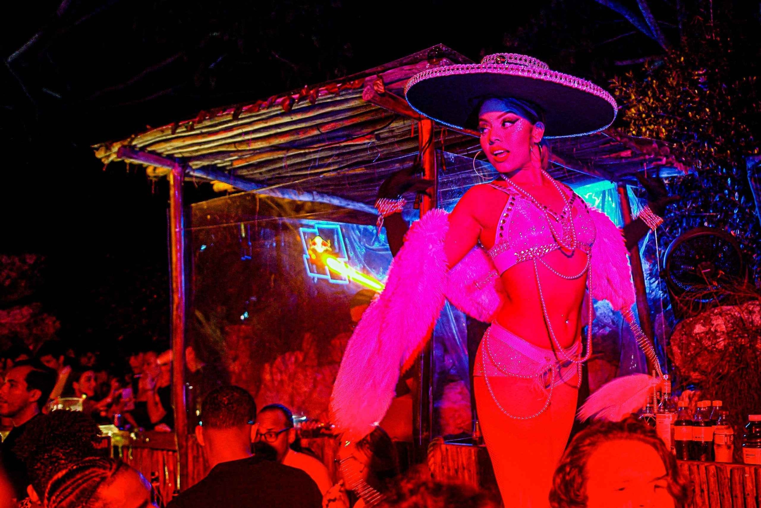 Maroca Nightclub Open Bar z transportem, Punta Cana