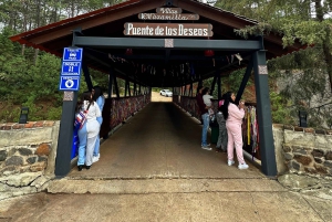 Wycieczka do Mazamitla z Guadalajara z wizytą w Mundo Aventura