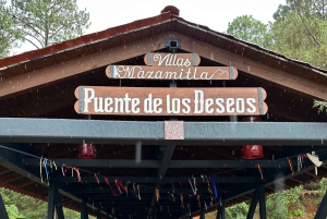 Wycieczka do Mazamitla z Guadalajara z wizytą w Mundo Aventura
