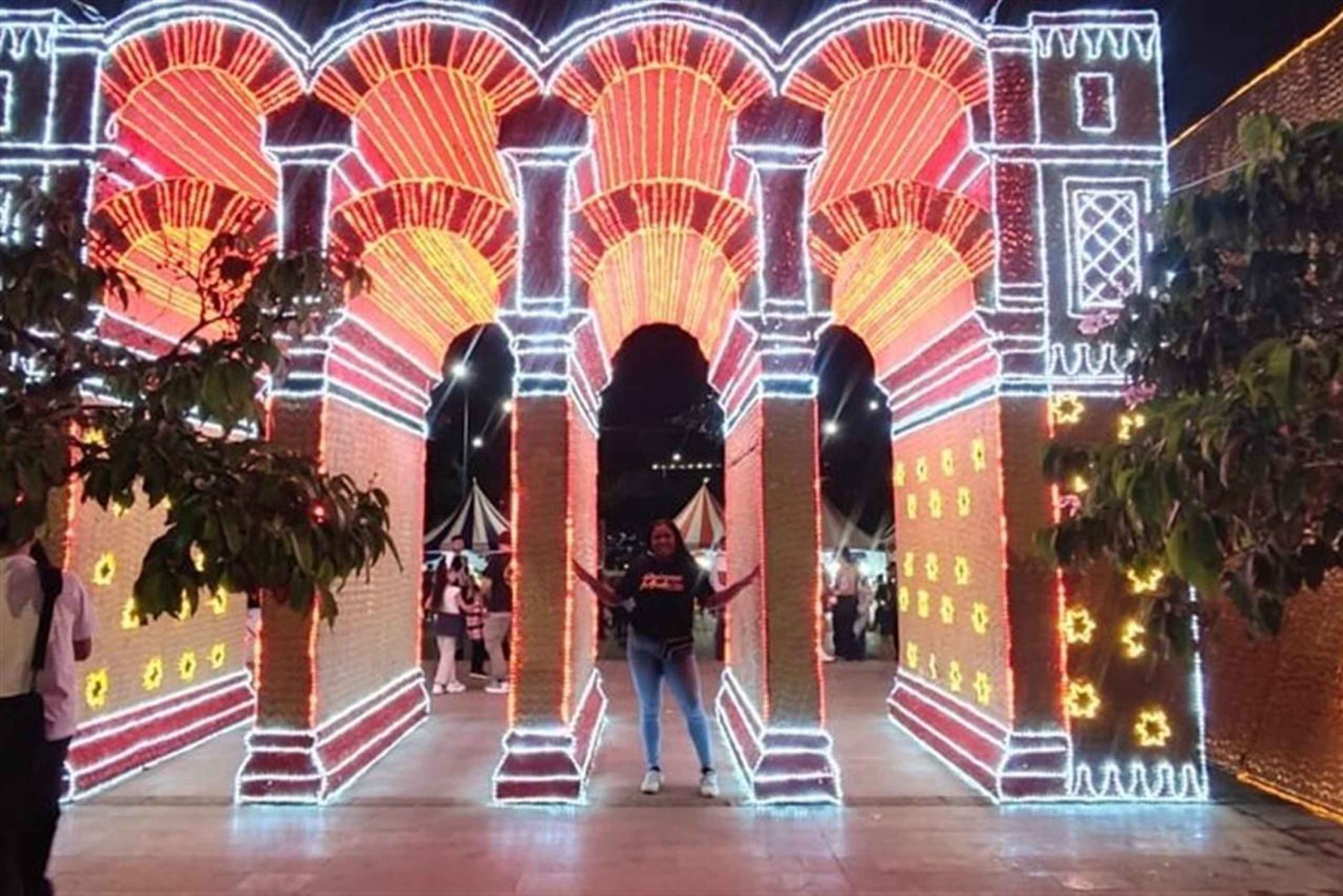 Medellin: wycieczka po iluminacjach bożonarodzeniowych z lokalnym przewodnikiem