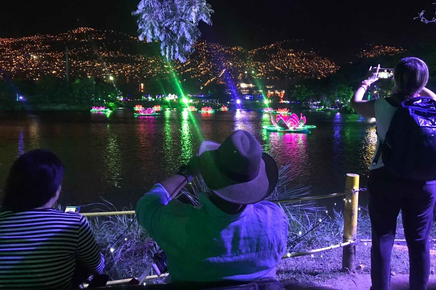 Medellin julelys tur