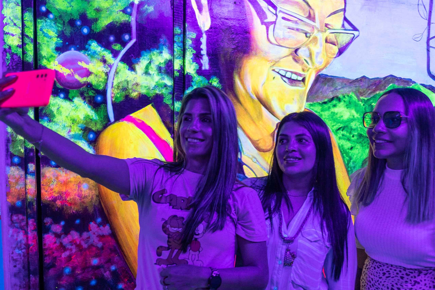 Medellin: Wycieczka po mieście i Comuna 13 Graffiti Tour