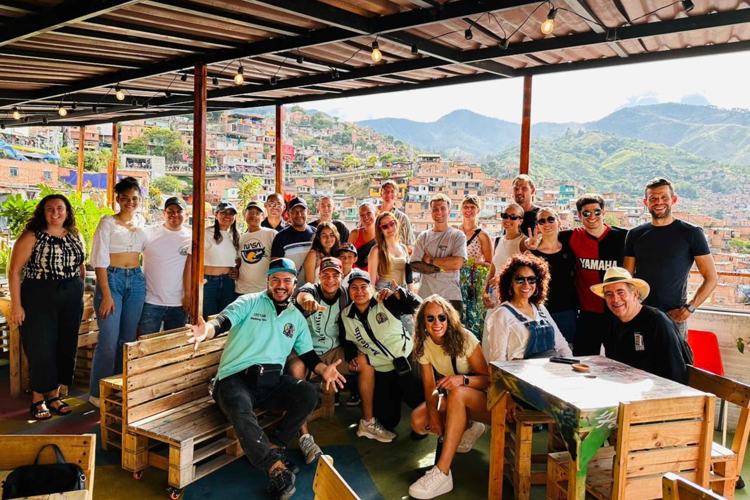 Medellín: Comuna 13 og graffiti Guidet tur med en lokal innbygger