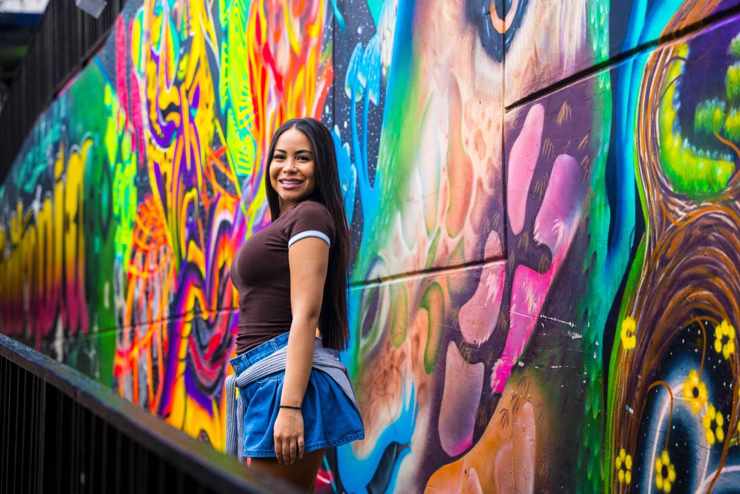 Medellín : visite des graffitis de Comuna 13 avec collations