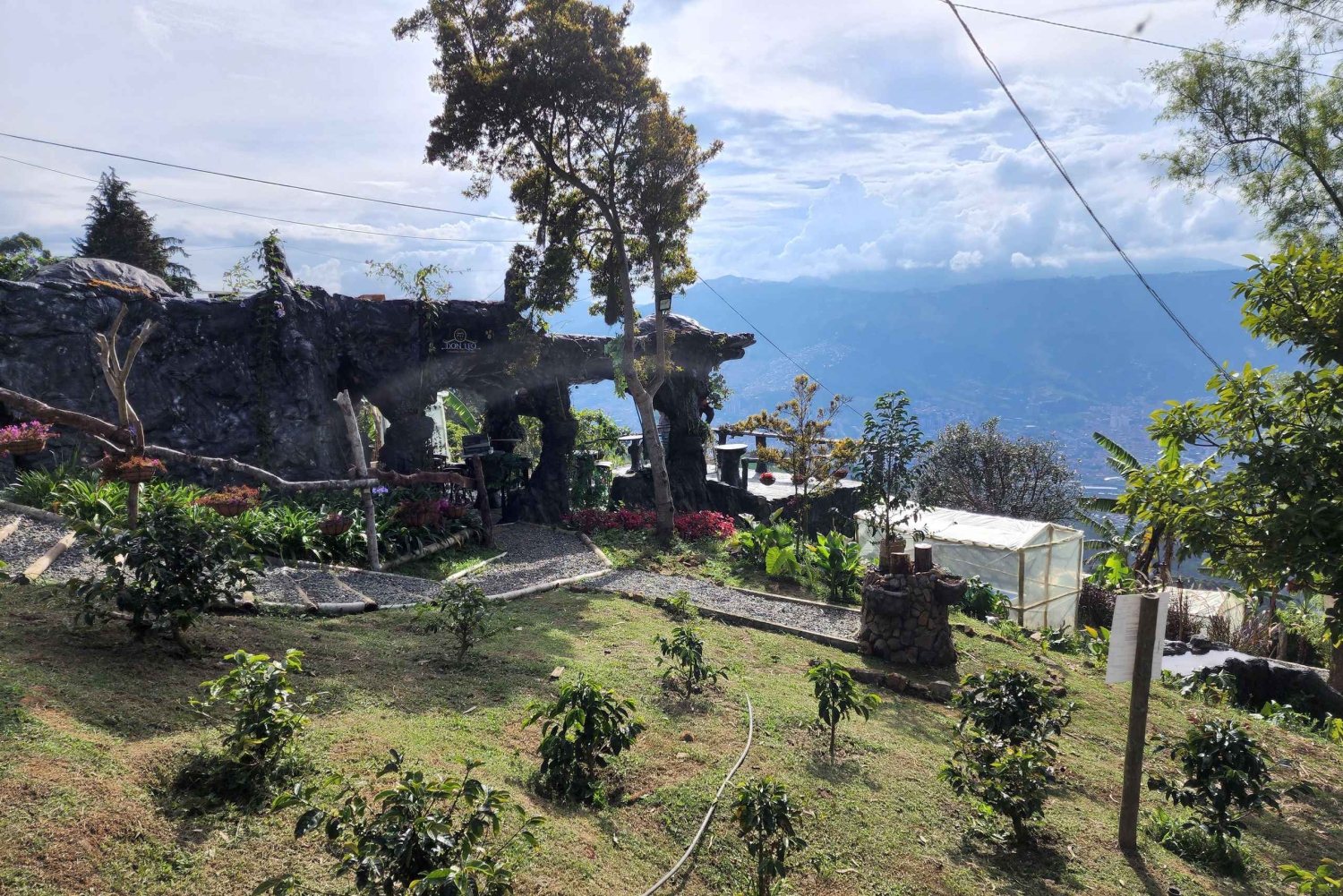 Medellin: Glamping Spa og kaffetur-oplevelse
