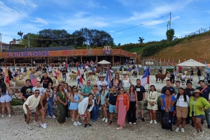 Medellin: Guatape Tour with Boat, Breakfast, Lunch & Llamas