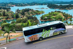 Medellin: Guatape Tour with Boat, Breakfast, Lunch & Llamas