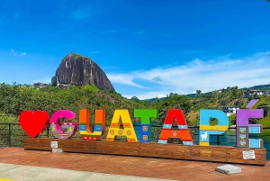 Medellin: Guatape Tour with Boat, Breakfast, Lunch & Llamas