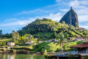 Medellin: Guatape Tour with Boat, Breakfast, Lunch & Llamas