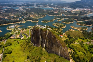 Medellin: Guatape Tour with Boat, Breakfast, Lunch & Llamas