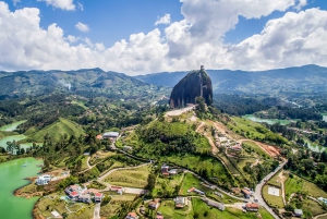 Medellin: Guatape Tour with Boat, Breakfast, Lunch & Llamas