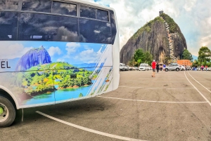 Medellin: Guatape Tour with Boat, Breakfast, Lunch & Llamas