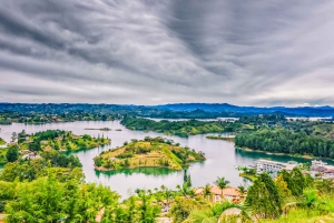 Medellin: Guatape Tour with Boat, Breakfast, Lunch & Llamas