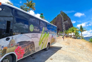 Medellin: Guatape Tour with Boat, Breakfast, Lunch & Llamas