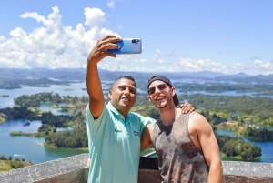 Medellin: Guatape Tour with Boat, Breakfast, Lunch & Llamas