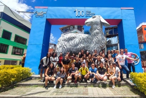 Medellin: Guatape Tour with Boat, Breakfast, Lunch & Llamas