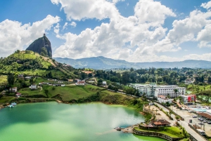 Medellin: Guatape Tour with Boat, Breakfast, Lunch & Llamas