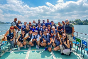 Medellin: Guatape Tour with Boat, Breakfast, Lunch & Llamas