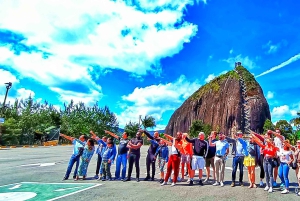 Medellin: Guatape Tour with Boat, Breakfast, Lunch & Llamas