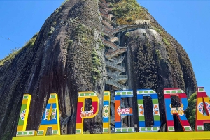 Medellin: Guatape Tour with Boat, Breakfast, Lunch & Llamas