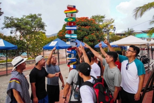 Medellin: Guatape Tour with Boat, Breakfast, Lunch & Llamas