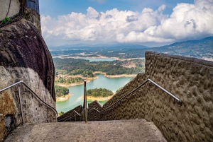 Medellin: Guatape Tour with Boat, Breakfast, Lunch & Llamas