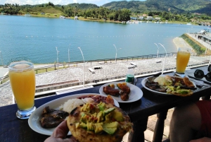 Medellín: Privat Guatapé med Peñol-billetter og bådtur