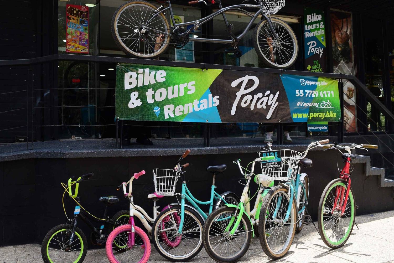 Mexico by: Art Naco, veggmalerier og gatekunst på sykkeltur