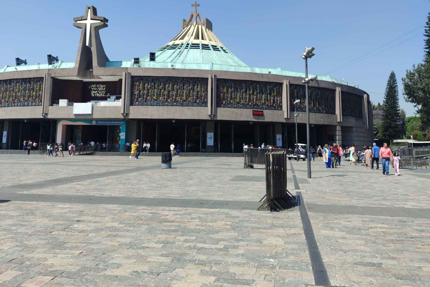 Mexico : visite du complexe de la basilique de Guadalupe