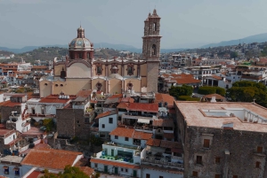 Mexico City: Cacahuamilpa Caves and Taxco Small-Group Tour