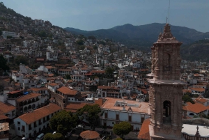 Mexico City: Cacahuamilpa Caves and Taxco Small-Group Tour