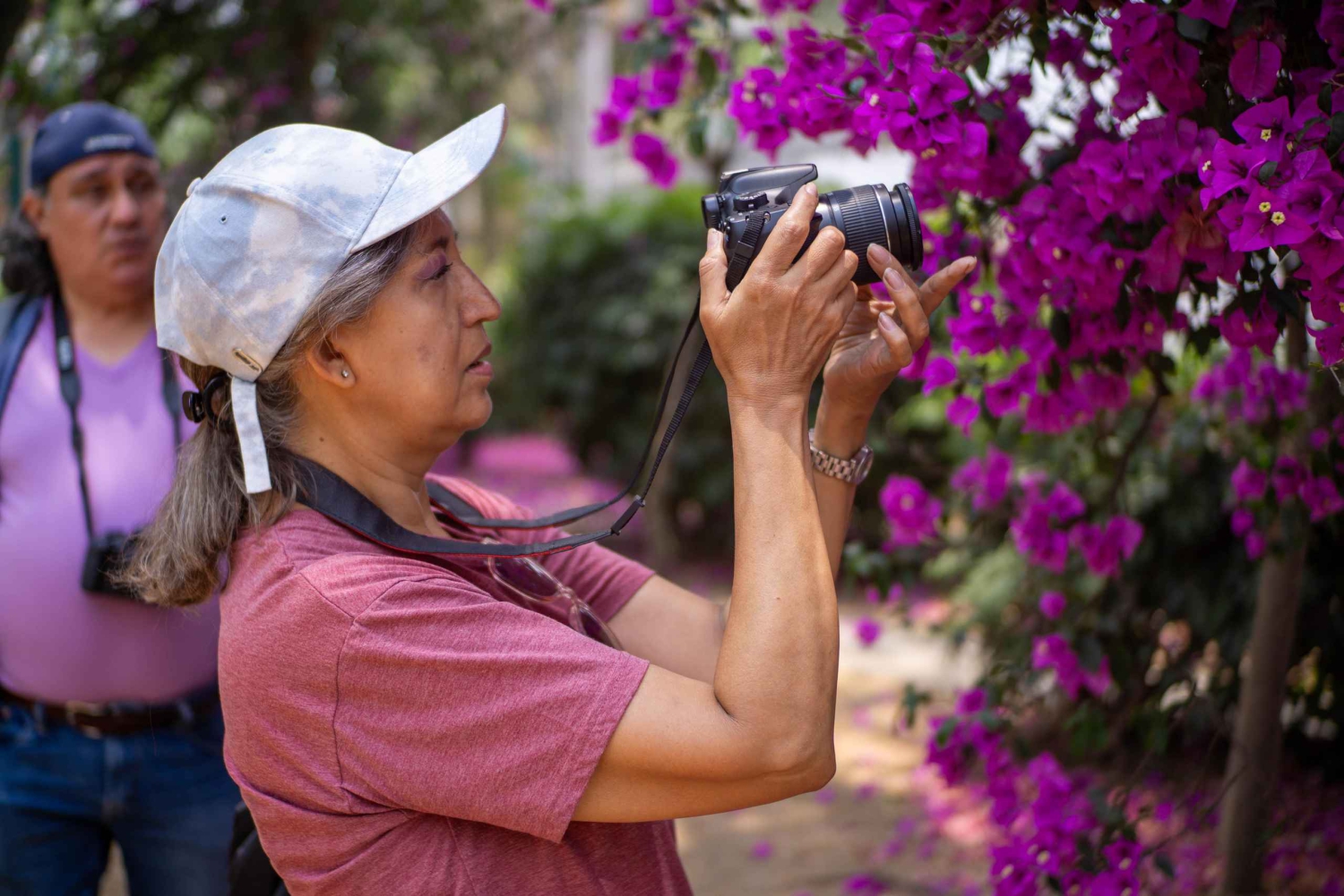 Mexico City: Fototur og picnic i Chimalistac i Coyoacán