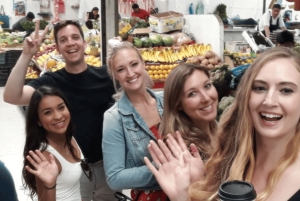 Mexico by: Matrundtur i sentrum