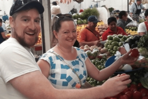 Mexico by: Matrundtur i sentrum