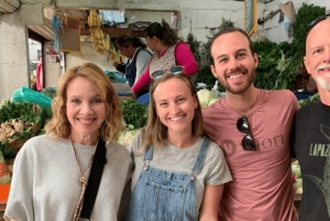 Mexico by: Matrundtur i sentrum