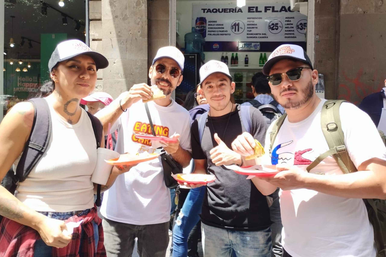 Visite culinaire de Mexico : Centre historique, l'héritage sur une assiette