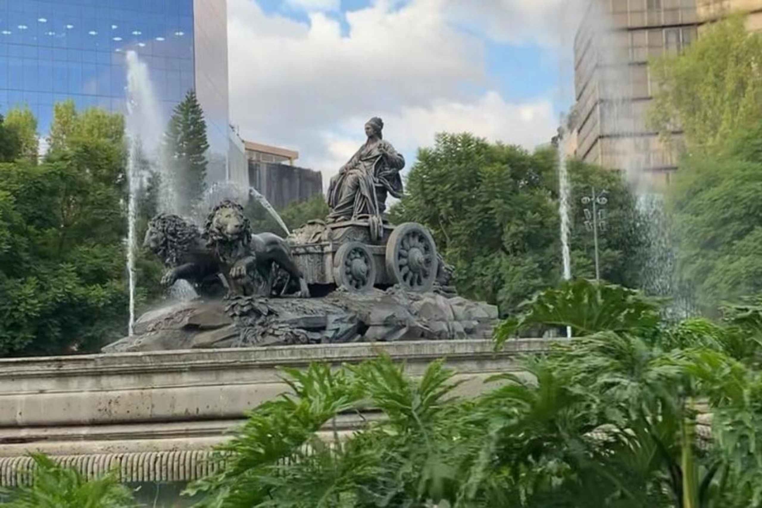 Mexico City: Guidet cykeltur med kultur og lokal smag