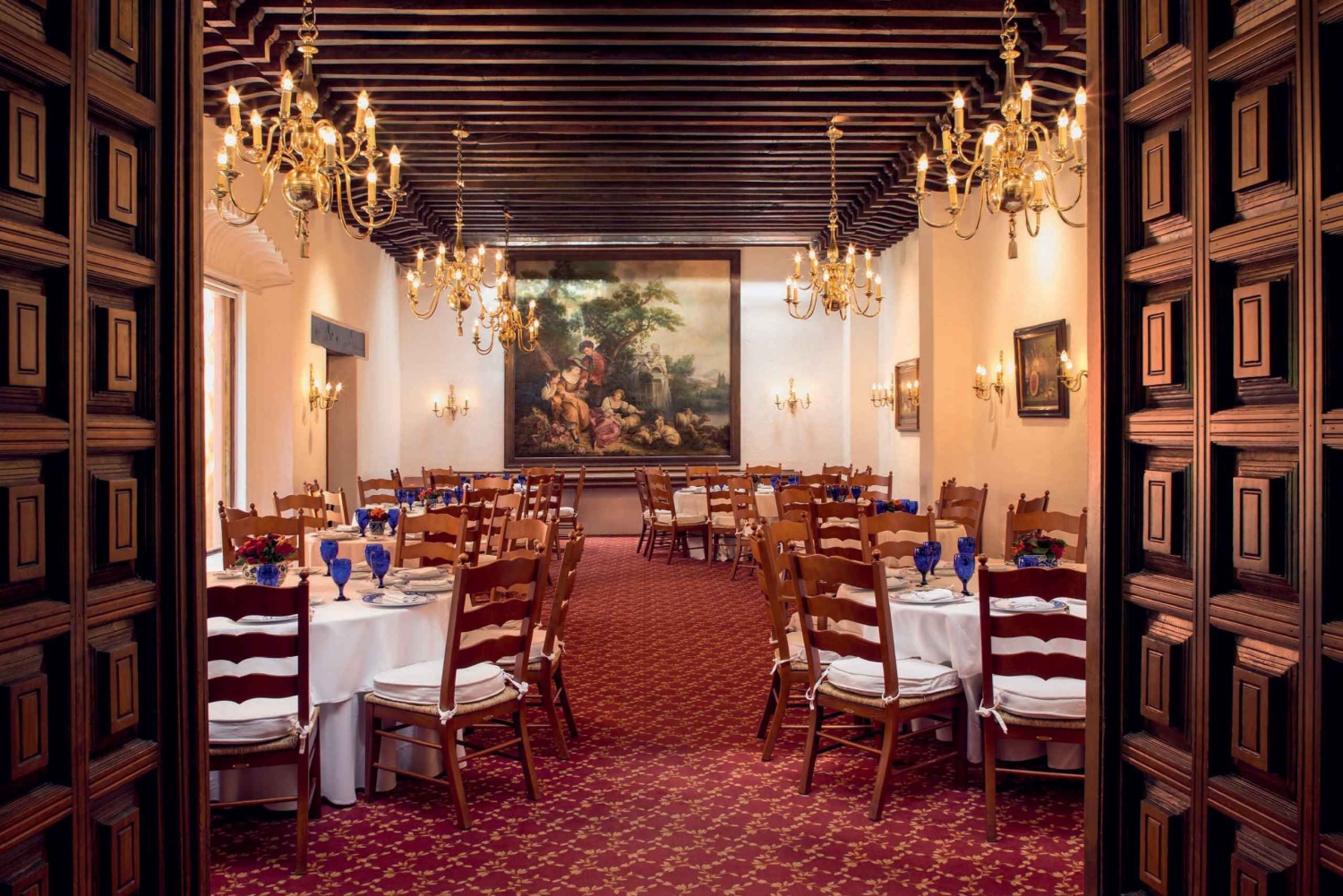 Mexico City: Hacienda De Los Morales-tur med måltid