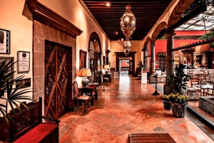 Mexico City: Hacienda De Los Morales-tur med måltid