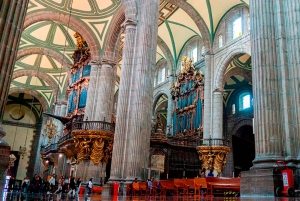 Mexico City: Historic Downtown Walking Tour