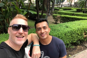 Mexiko City: Rundvandring i den historiska stadskärnan