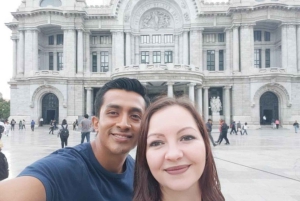 Mexiko City: Rundvandring i den historiska stadskärnan