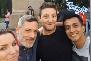 Mexiko City: Rundvandring i den historiska stadskärnan