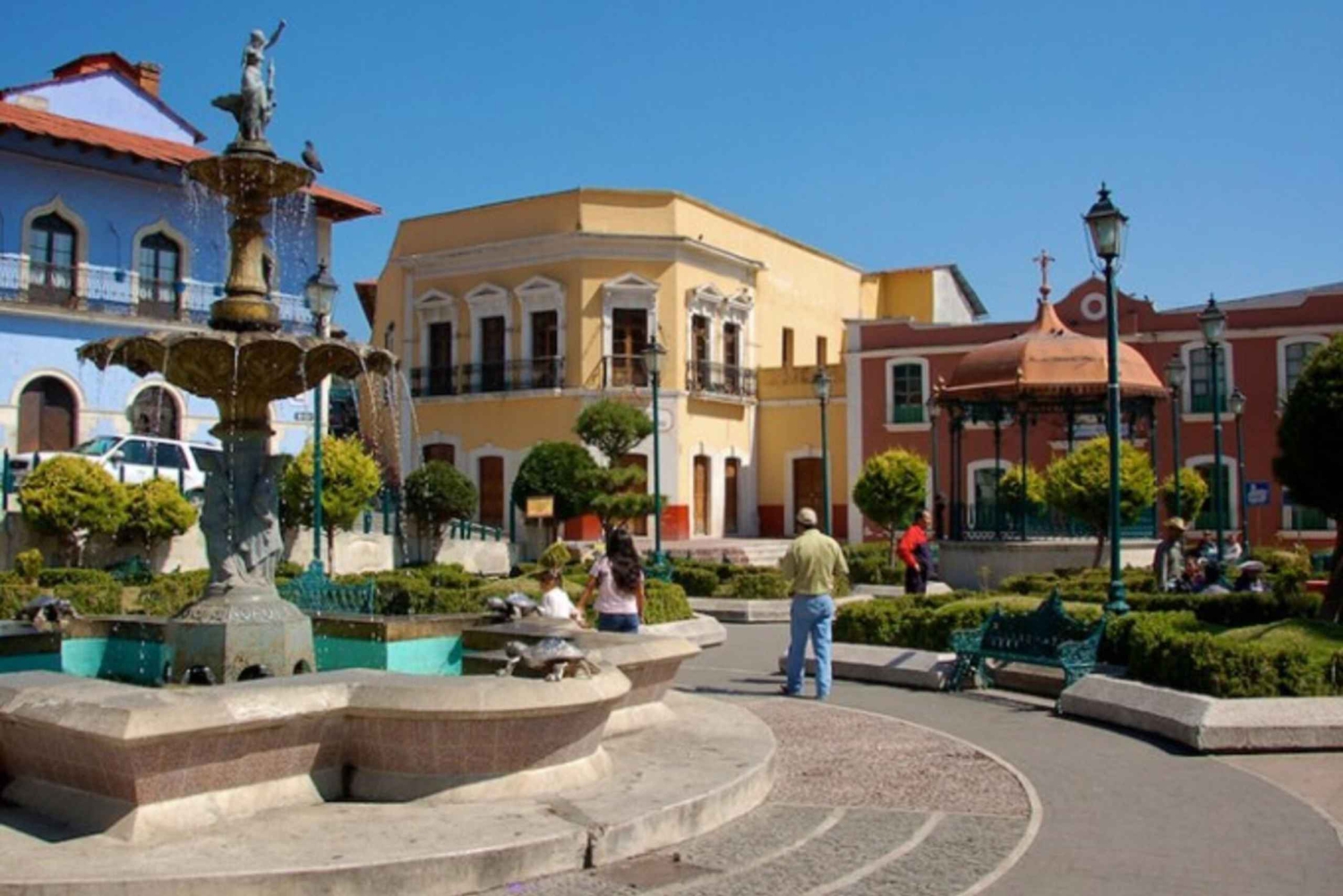 Ciudad de México: Tour Privado Pueblos Mágicos y Prismas Basálticos